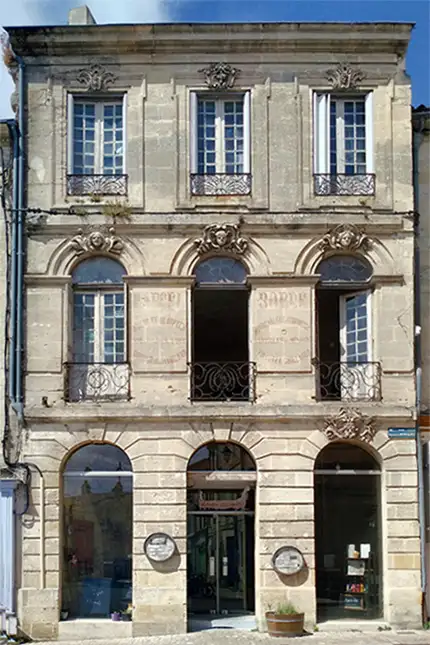 facade du restaurant